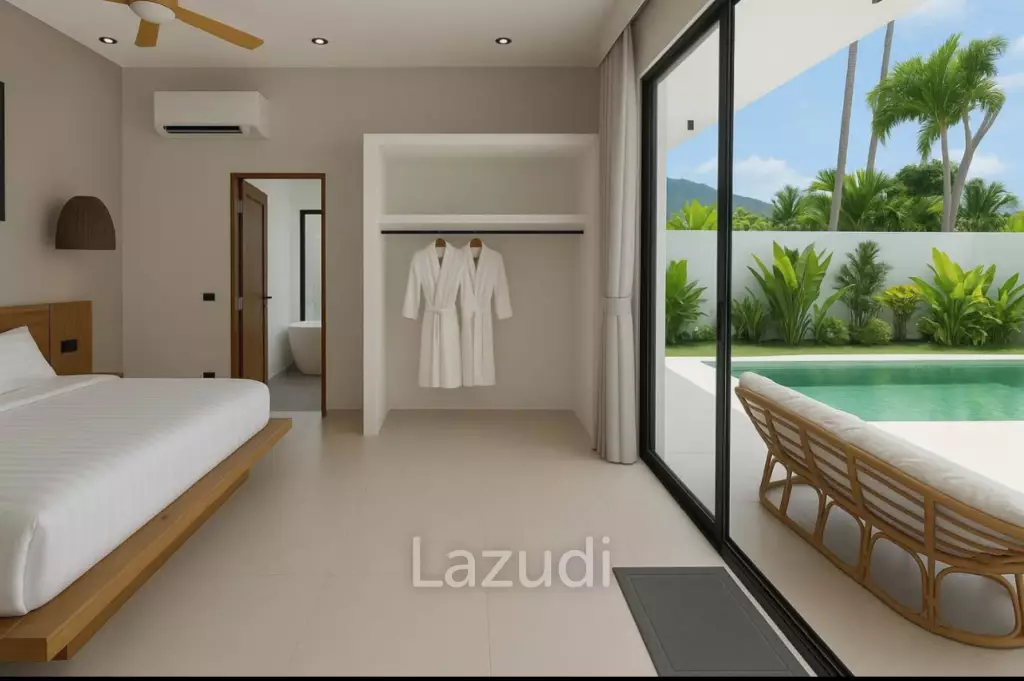 Charming 2-Bedroom Villa on Koh Phangan – Embrace Peace and Comfort