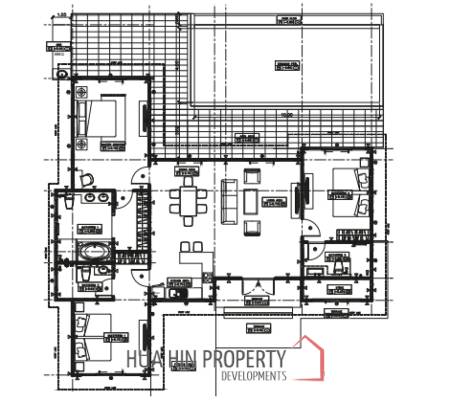 3 bed 3 bath 285.3 SQ,M Black Mountain Golf Course