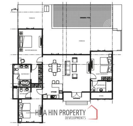 3 Bed 3 Bath 304.15 SQ.M Black Mountain Golf Course