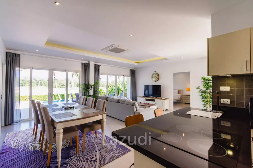 3 Bed 3 Bath 304.15 SQ.M Black Mountain Golf Course