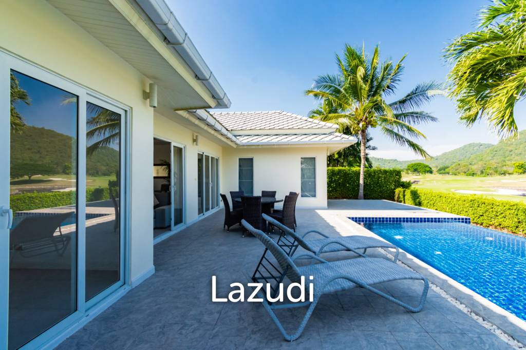 3 Bed 3 Bath 304.15 SQ.M Black Mountain Golf Course