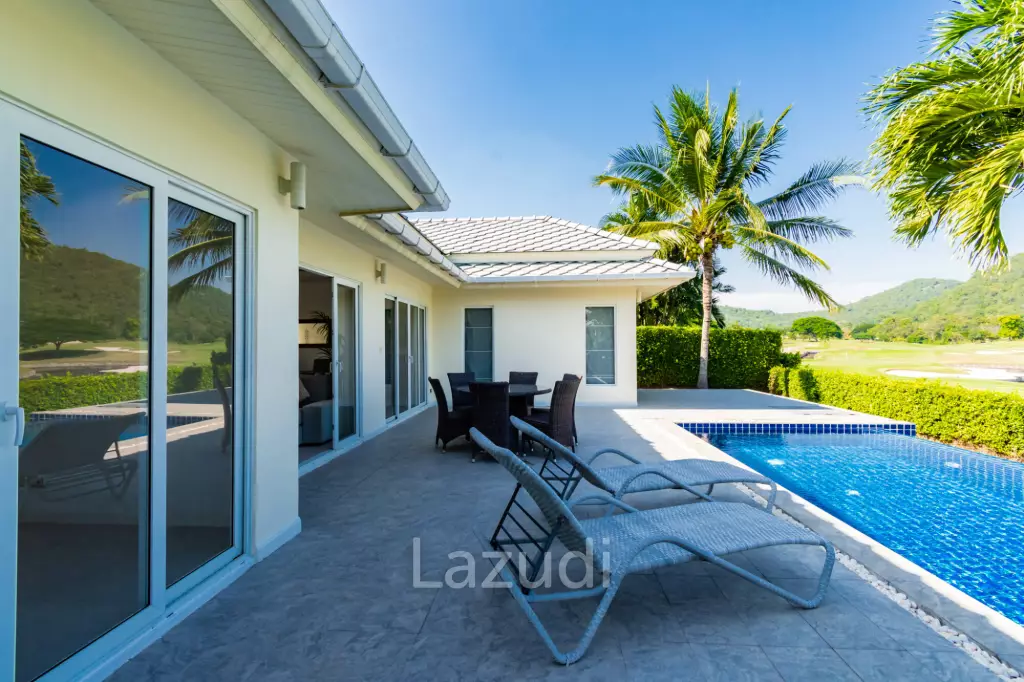 3 Bed 3 Bath 304.15 SQ.M Black Mountain Golf Course