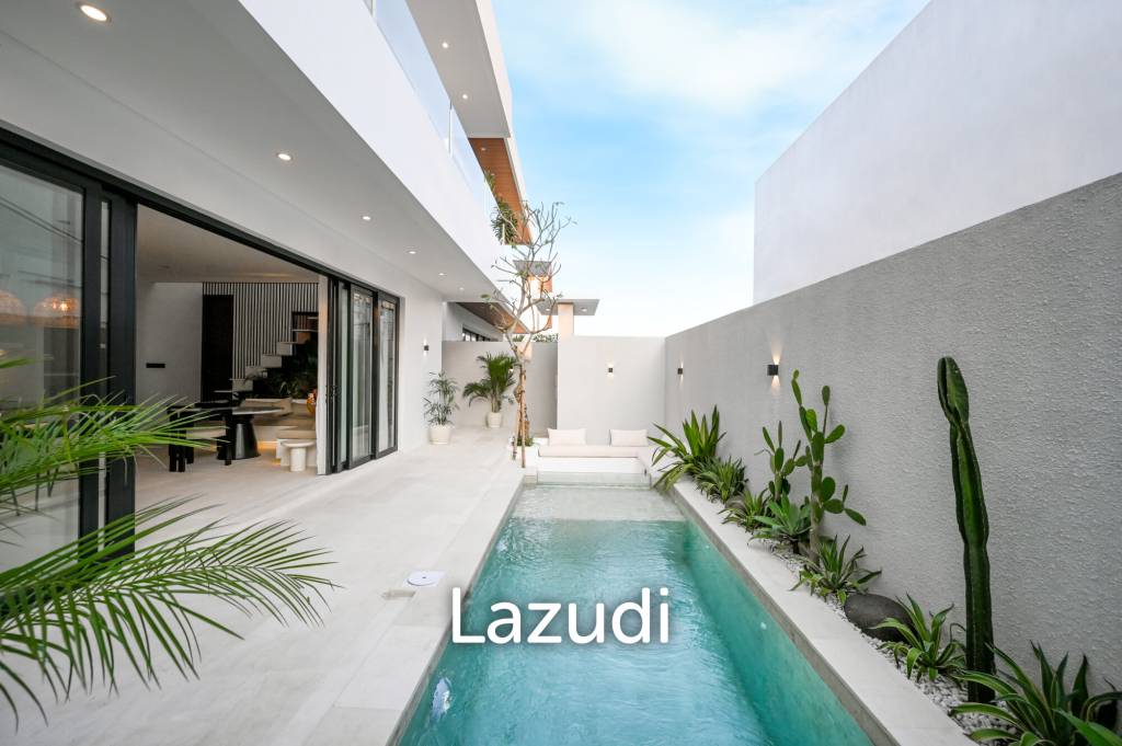 MODERN VILLA WITH SPACIOUS LAYOUT IN BABAKAN, CANGGU