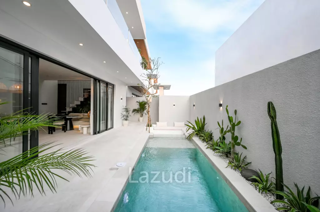 MODERN VILLA WITH SPACIOUS LAYOUT IN BABAKAN, CANGGU