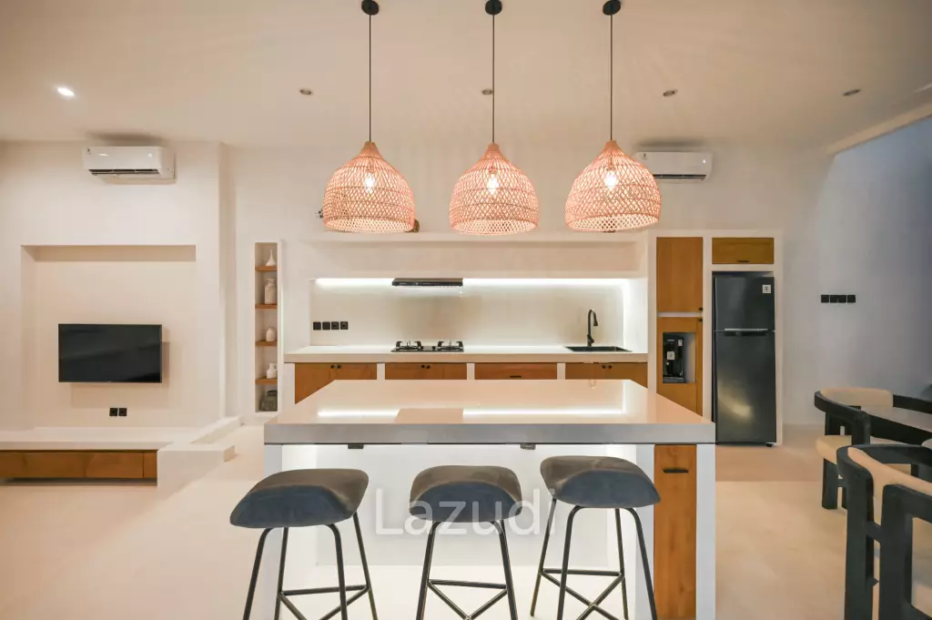 MODERN VILLA WITH SPACIOUS LAYOUT IN BABAKAN, CANGGU
