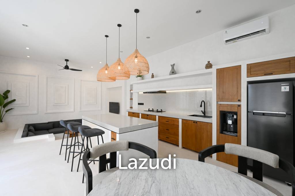 MODERN VILLA WITH SPACIOUS LAYOUT IN BABAKAN, CANGGU