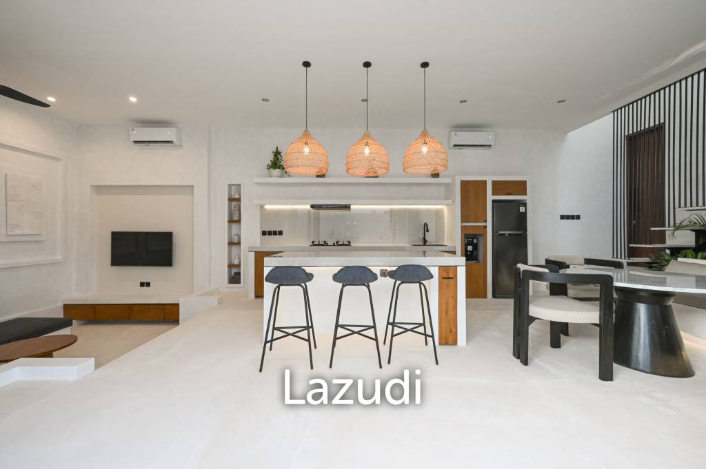 MODERN VILLA WITH SPACIOUS LAYOUT IN BABAKAN, CANGGU