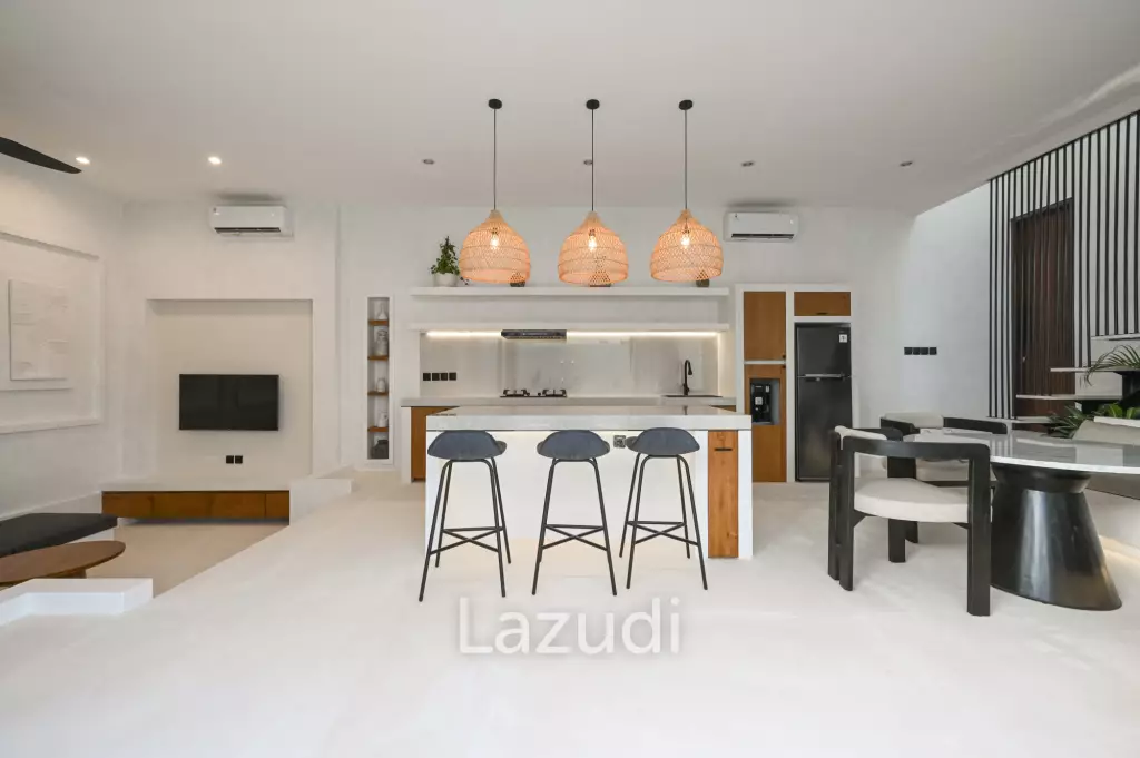 MODERN VILLA WITH SPACIOUS LAYOUT IN BABAKAN, CANGGU