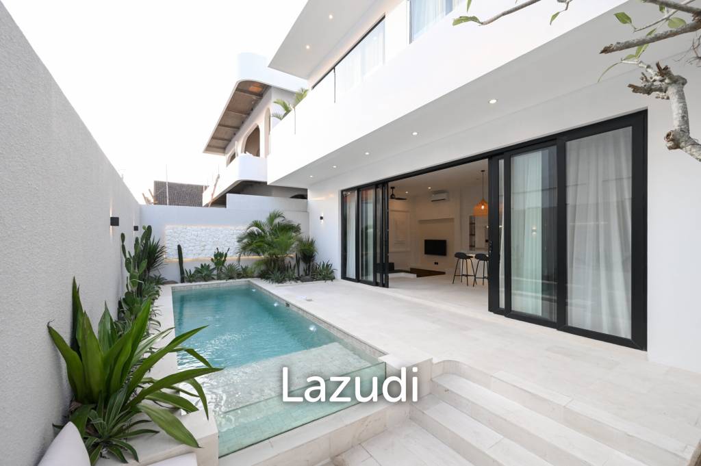 MODERN VILLA WITH SPACIOUS LAYOUT IN BABAKAN, CANGGU