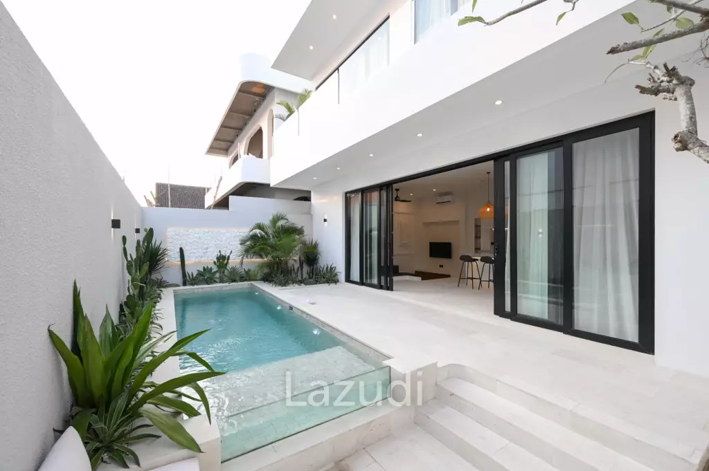 MODERN VILLA WITH SPACIOUS LAYOUT IN BABAKAN, CANGGU