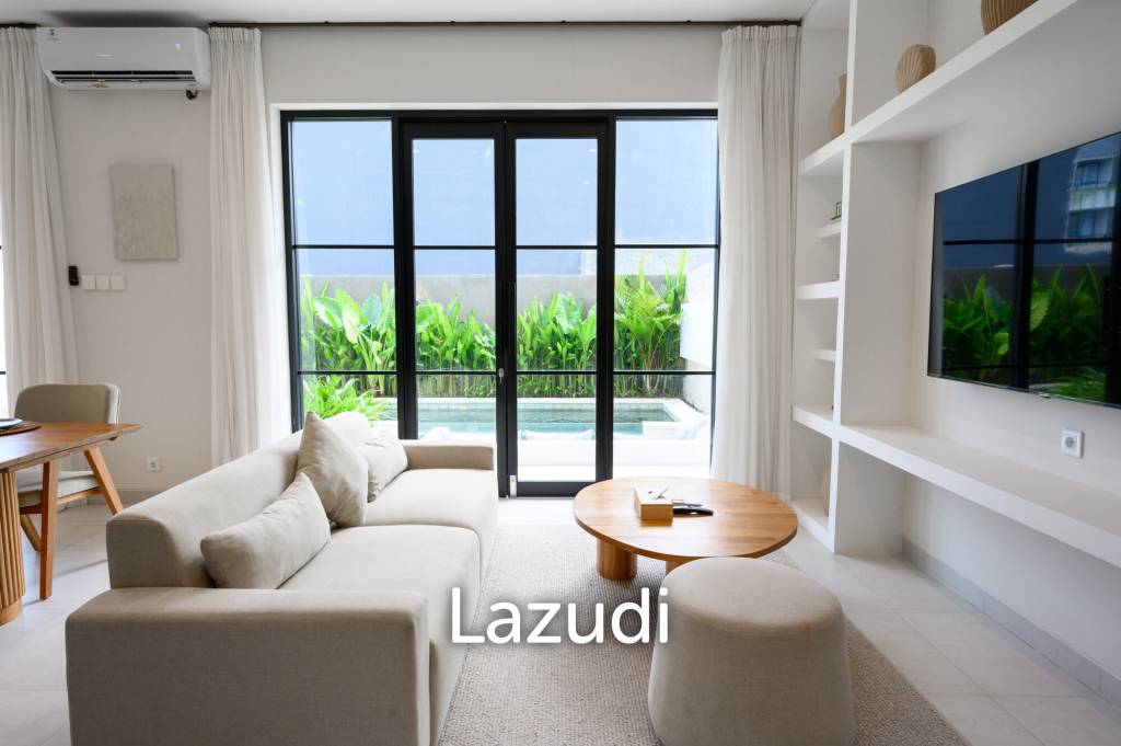 MODERN 2-BEDROOM VILLA WITH PRIVATE POOL IN BABAKAN, CANGGU