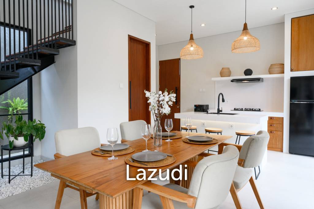MODERN 2-BEDROOM VILLA WITH PRIVATE POOL IN BABAKAN, CANGGU