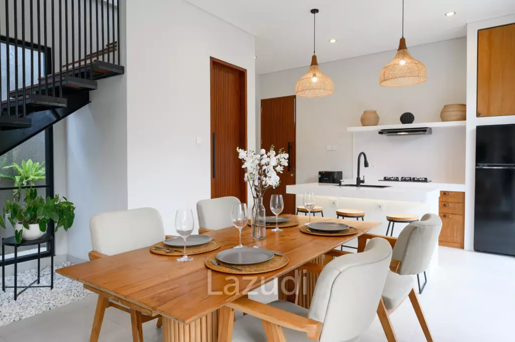 MODERN 2-BEDROOM VILLA WITH PRIVATE POOL IN BABAKAN, CANGGU