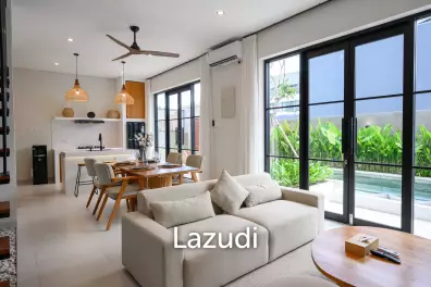 MODERN 2-BEDROOM VILLA WITH PRIVATE POOL IN BABAKAN, CANGGU