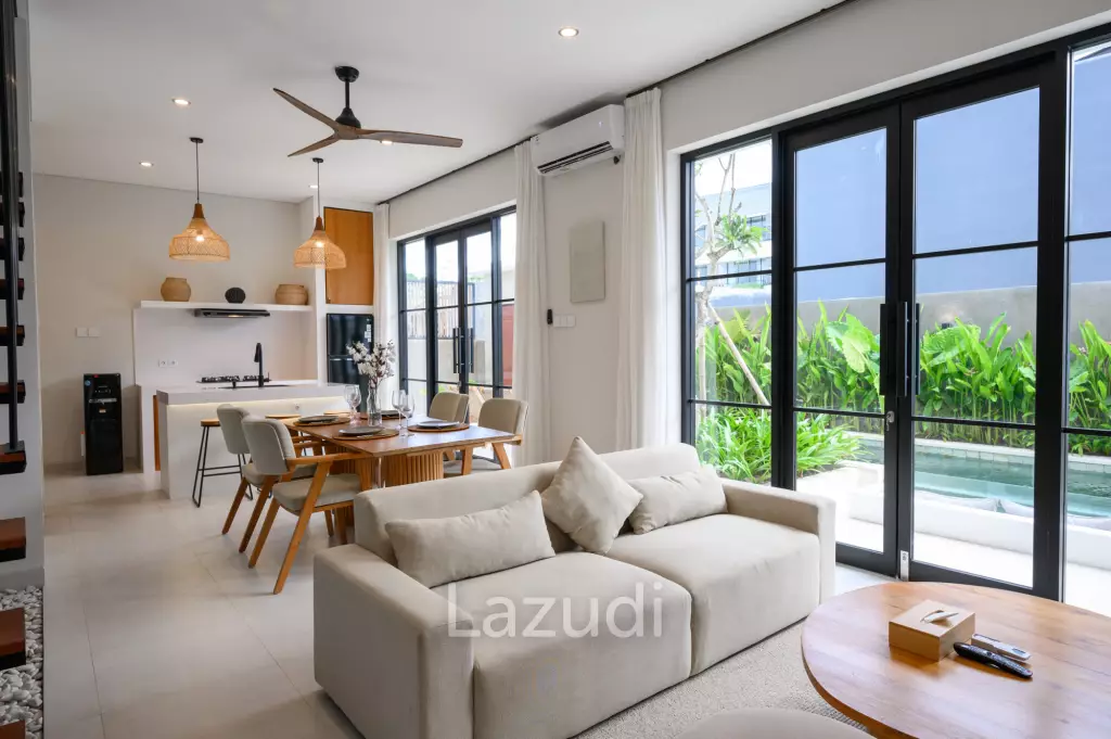 MODERN 2-BEDROOM VILLA WITH PRIVATE POOL IN BABAKAN, CANGGU