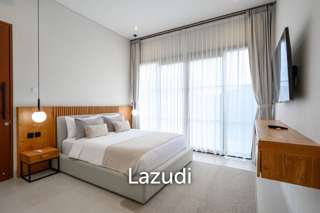 MODERN 2-BEDROOM VILLA WITH PRIVATE POOL IN BABAKAN, CANGGU
