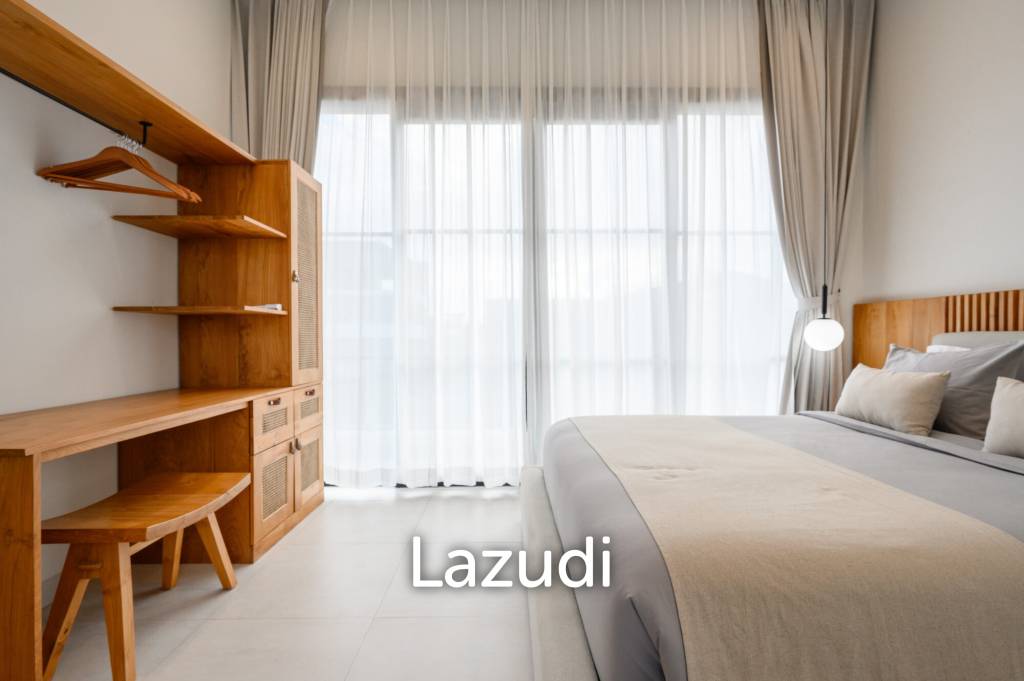 MODERN 2-BEDROOM VILLA WITH PRIVATE POOL IN BABAKAN, CANGGU