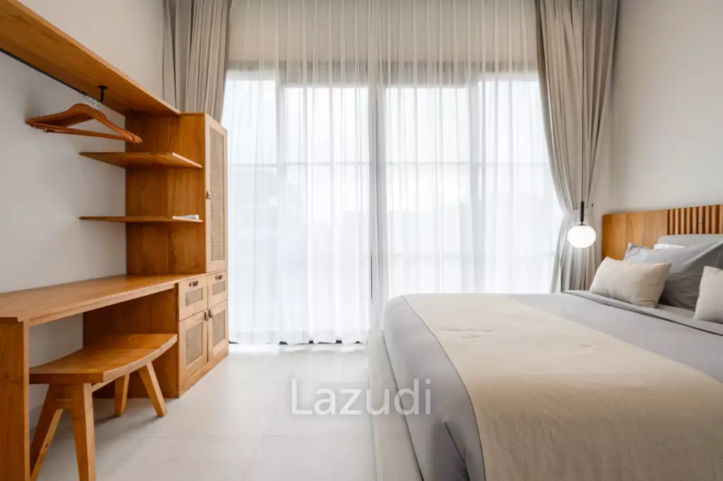 MODERN 2-BEDROOM VILLA WITH PRIVATE POOL IN BABAKAN, CANGGU