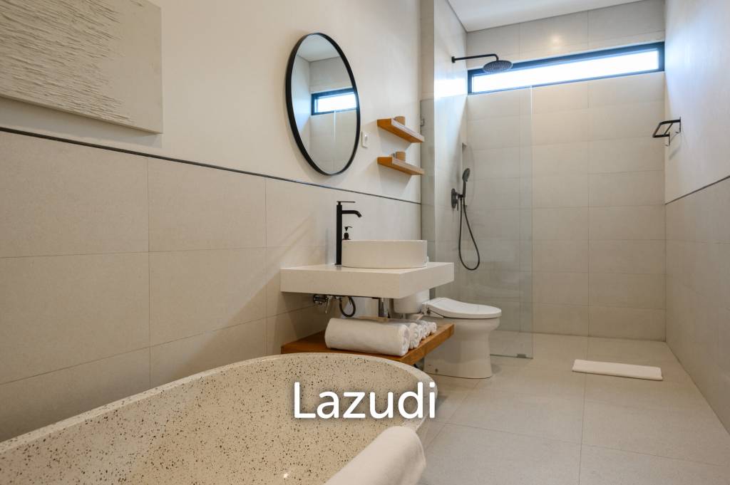 MODERN 2-BEDROOM VILLA WITH PRIVATE POOL IN BABAKAN, CANGGU