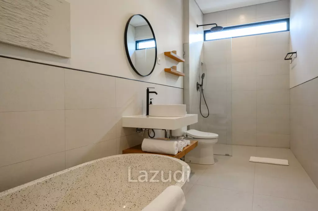 MODERN 2-BEDROOM VILLA WITH PRIVATE POOL IN BABAKAN, CANGGU