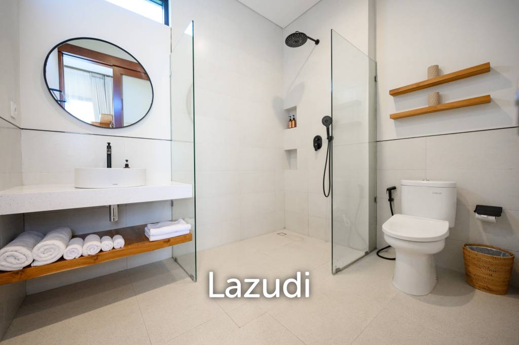 MODERN 2-BEDROOM VILLA WITH PRIVATE POOL IN BABAKAN, CANGGU