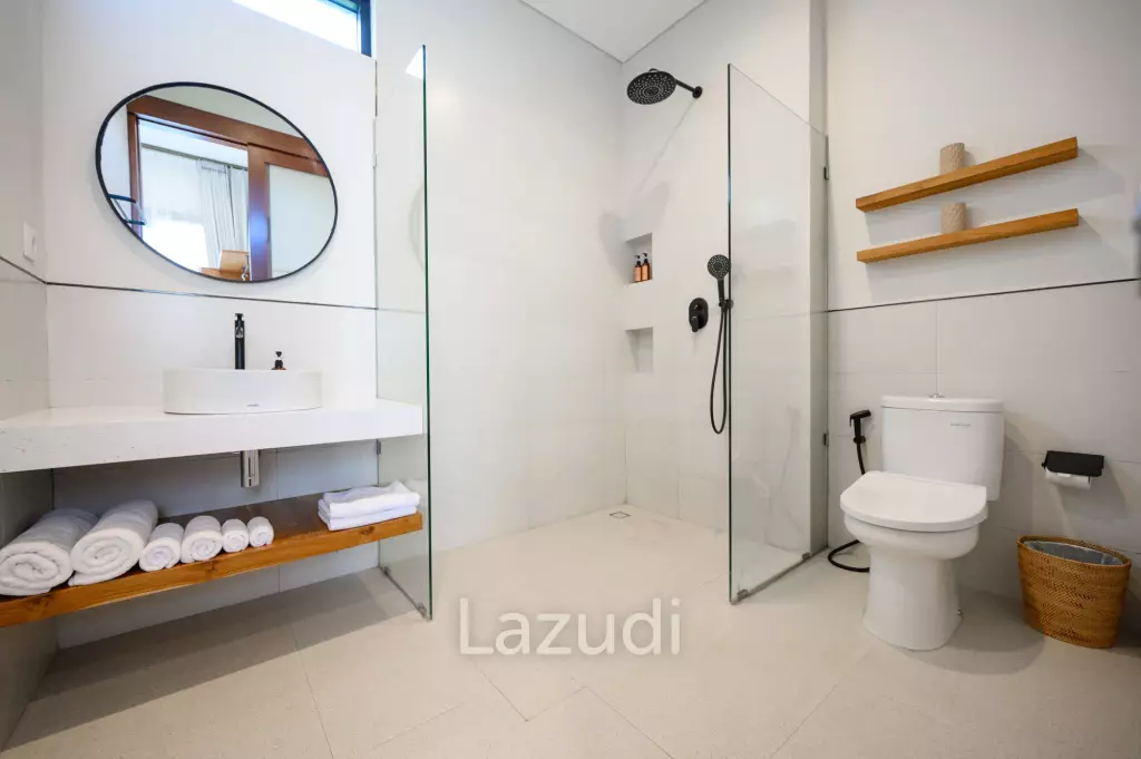 MODERN 2-BEDROOM VILLA WITH PRIVATE POOL IN BABAKAN, CANGGU