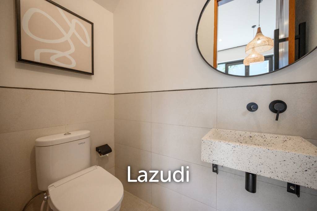 MODERN 2-BEDROOM VILLA WITH PRIVATE POOL IN BABAKAN, CANGGU