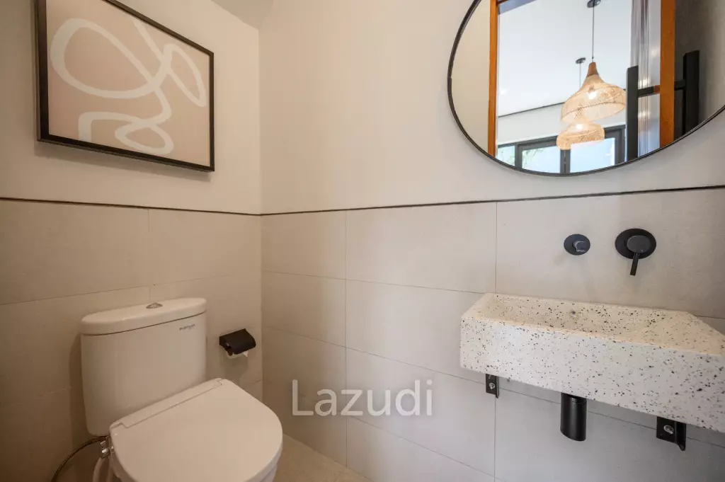 MODERN 2-BEDROOM VILLA WITH PRIVATE POOL IN BABAKAN, CANGGU