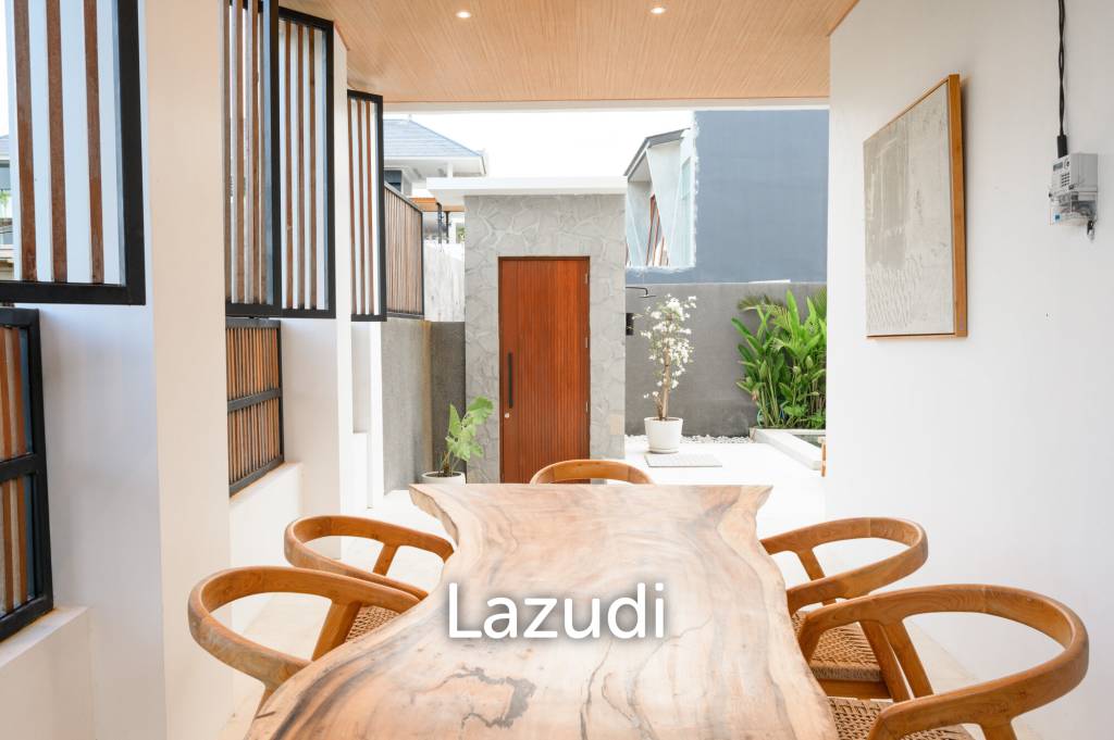 MODERN 2-BEDROOM VILLA WITH PRIVATE POOL IN BABAKAN, CANGGU