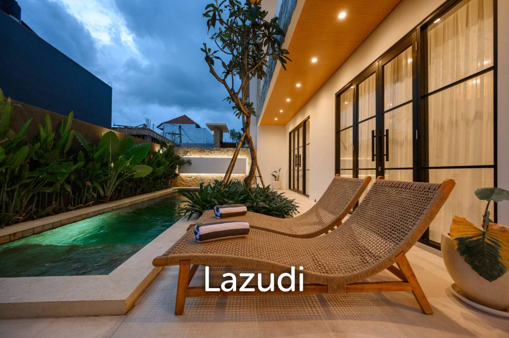 MODERN 2-BEDROOM VILLA WITH PRIVATE POOL IN BABAKAN, CANGGU