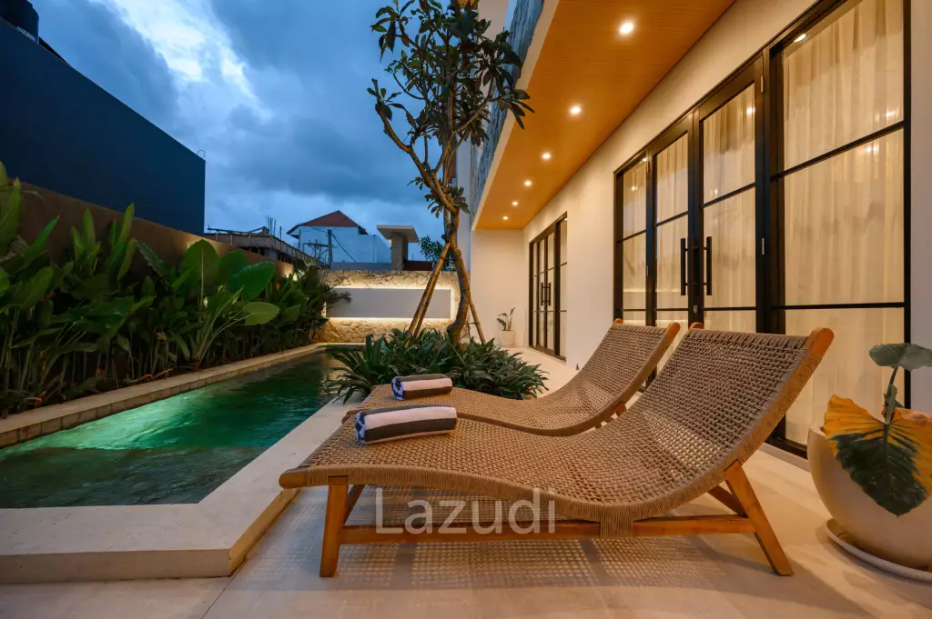MODERN 2-BEDROOM VILLA WITH PRIVATE POOL IN BABAKAN, CANGGU
