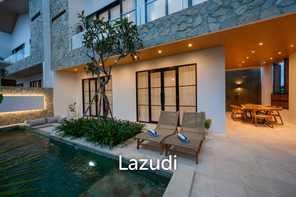 MODERN 2-BEDROOM VILLA WITH PRIVATE POOL IN BABAKAN, CANGGU