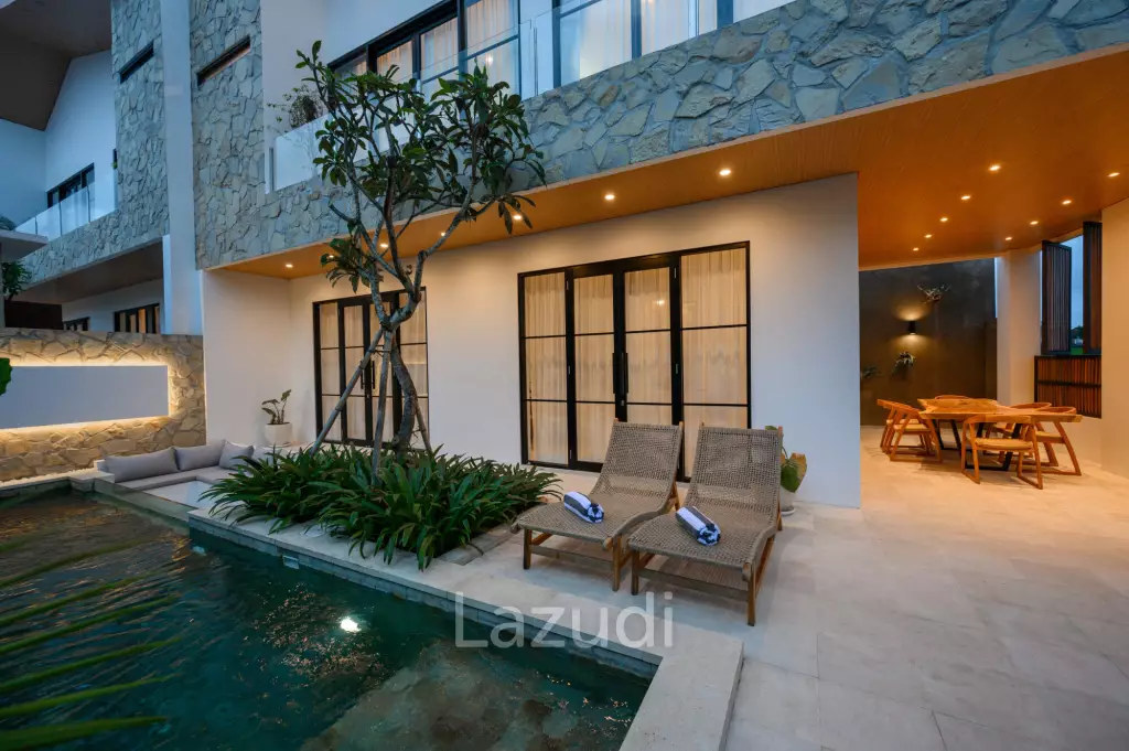 MODERN 2-BEDROOM VILLA WITH PRIVATE POOL IN BABAKAN, CANGGU