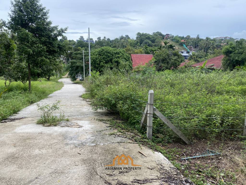 800 sqm Prime Scenic Freehold Land in Cheongmon