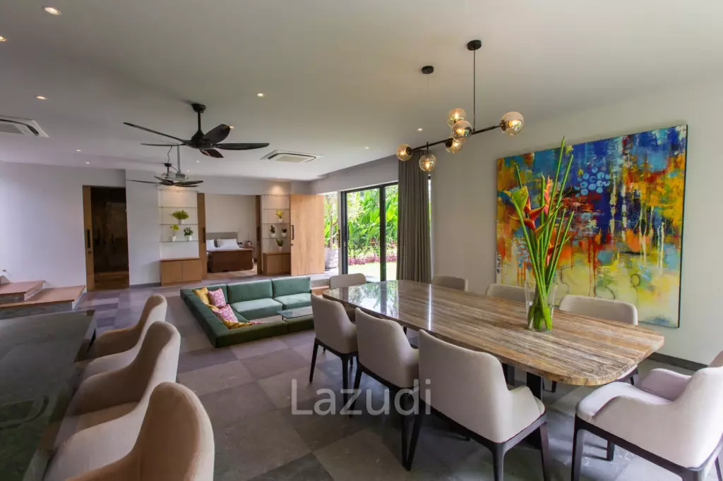 Spacious 4 Bedroom Villa in Buduk – North Canggu, Modern Design with A Great Investment Opportunity