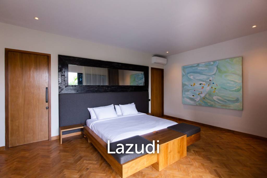 Spacious 4 Bedroom Villa in Buduk – North Canggu, Modern Design with A Great Investment Opportunity