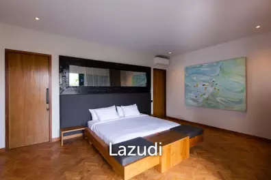 Spacious 4 Bedroom Villa in Buduk – North Canggu, Modern Design with A Great Investment Opportunity