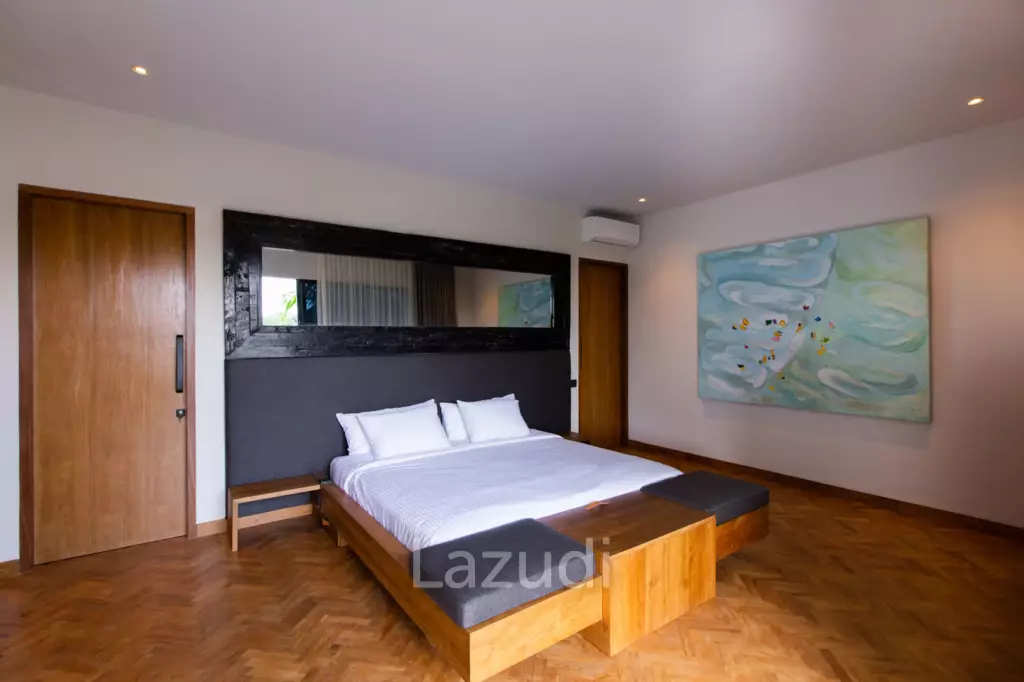 Spacious 4 Bedroom Villa in Buduk – North Canggu, Modern Design with A Great Investment Opportunity