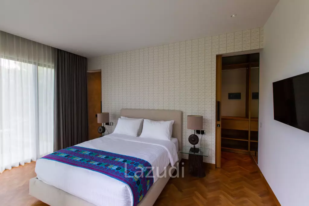 Spacious 4 Bedroom Villa in Buduk – North Canggu, Modern Design with A Great Investment Opportunity