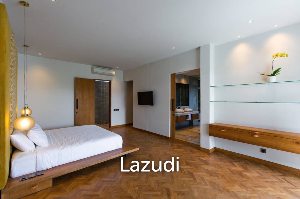 Spacious 4 Bedroom Villa in Buduk – North Canggu, Modern Design with A Great Investment Opportunity
