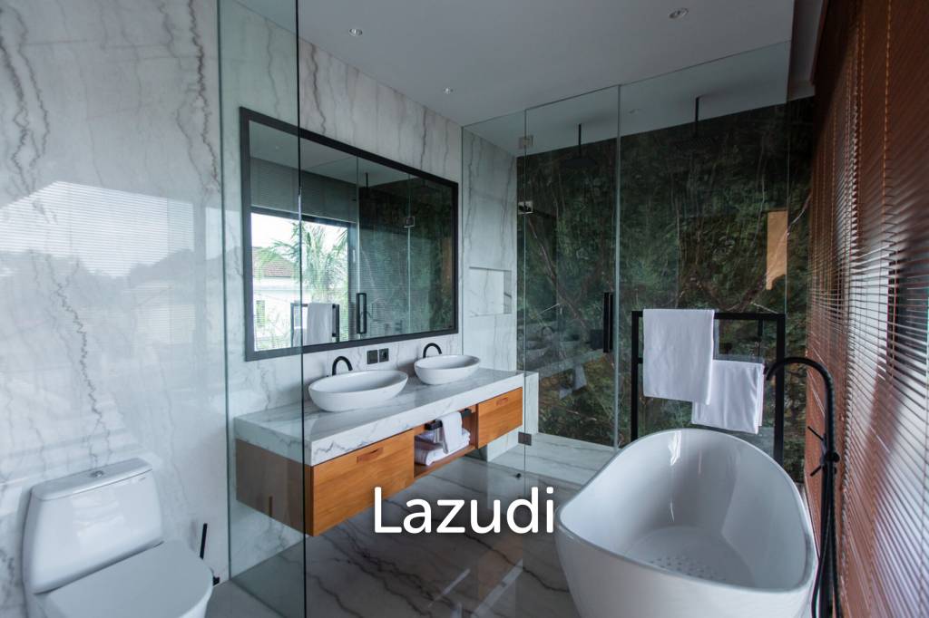 Spacious 4 Bedroom Villa in Buduk – North Canggu, Modern Design with A Great Investment Opportunity