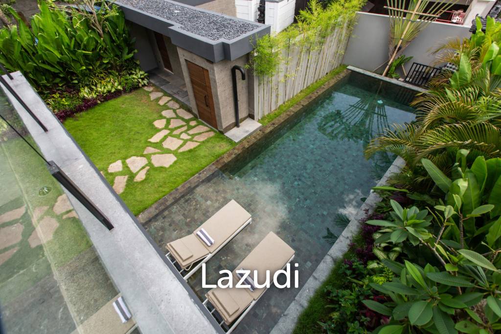 Spacious 4 Bedroom Villa in Buduk – North Canggu, Modern Design with A Great Investment Opportunity