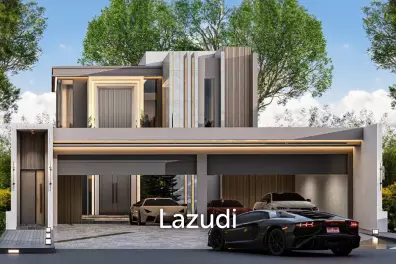 5 Bedrooms 6 Bathrooms 550 SQ.M. Residence The Vella Deluxe Pool Villa