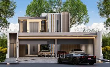 5 Bedrooms 6 Bathrooms 550 SQ.M. Residence The Vella Deluxe Pool Villa