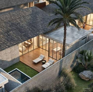 3 Bed 3 Bath 199 SQ.M Axis Luxury Villa