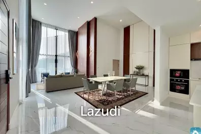 3 Bedrooms 2 Bathrooms 120 SQ.M. Garden Villa 1