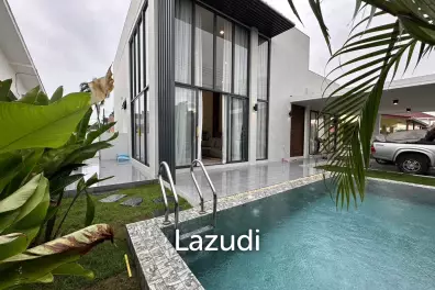 3 Bedrooms 2 Bathrooms 120 SQ.M. Garden Villa 1