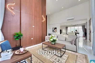 3 Bedrooms 2 Bathrooms 120 SQ.M. Garden Villa 1