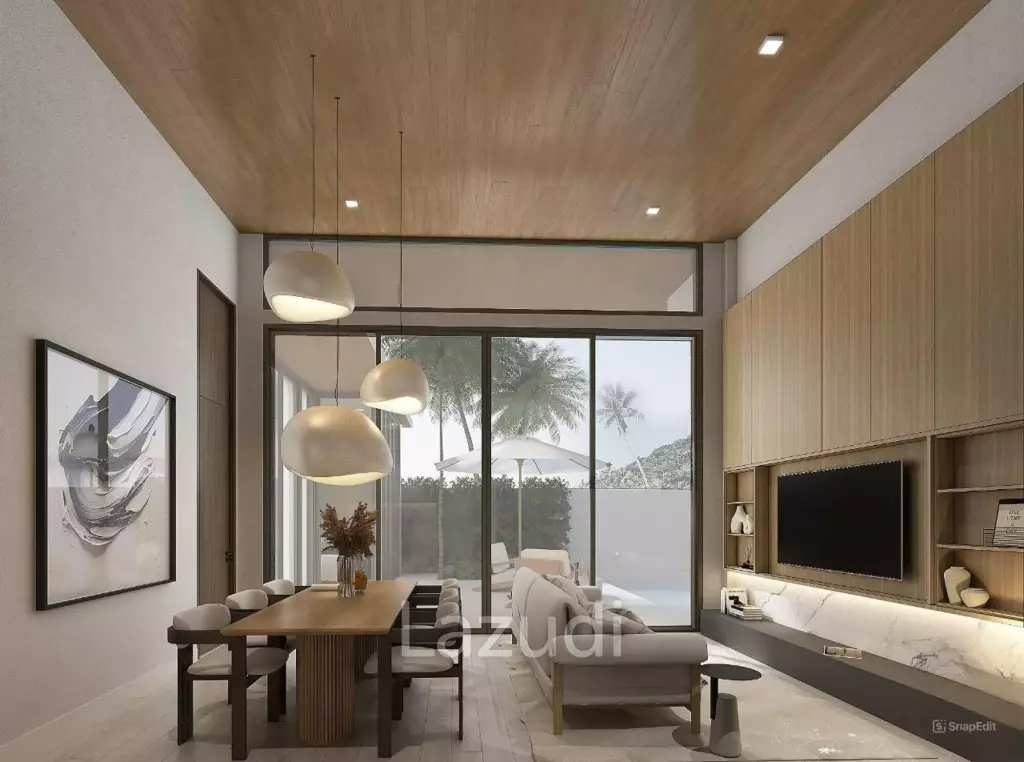 3 Bed 3 Bath 199 SQ.M Axis Luxury Villa