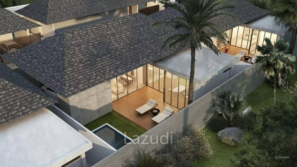 3 Bed 3 Bath 199 SQ.M Axis Luxury Villa